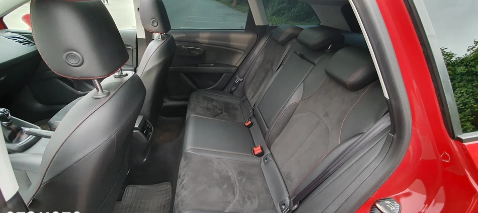 Seat Leon cena 49900 przebieg: 233000, rok produkcji 2015 z Szczecin małe 254